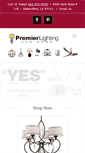 Mobile Screenshot of premierlightingca.com